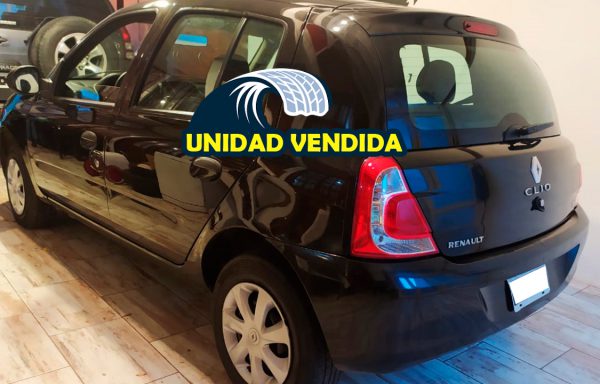 VENDIDO!!!RENAULT CLIO MIO IMPECABLE 1.2 90000 KM $ 850000